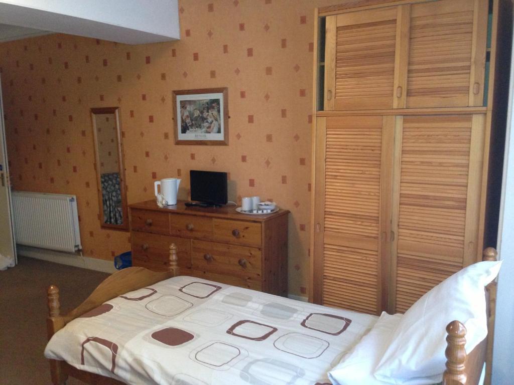 גלאזגו Beersbridge Lodge חדר תמונה